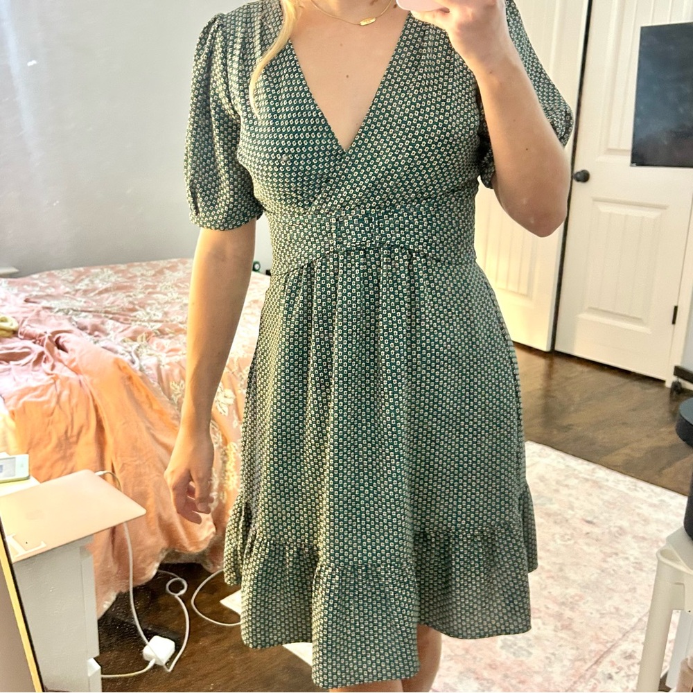 Maeve Patterned Dress